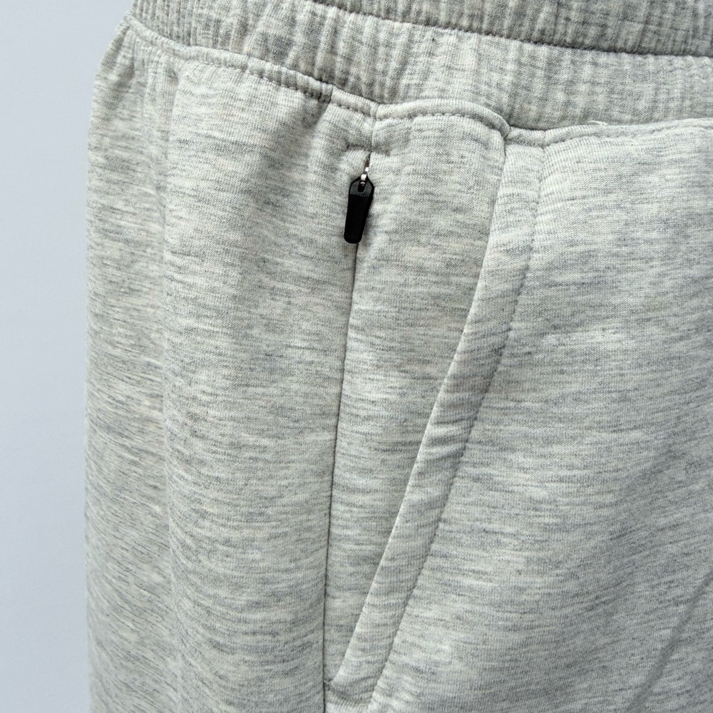 NWT Abercrombie & Fitch YPB Neo Knit Sporty Gray Sleeveless Athleisure Romper - Picture 11 of 16